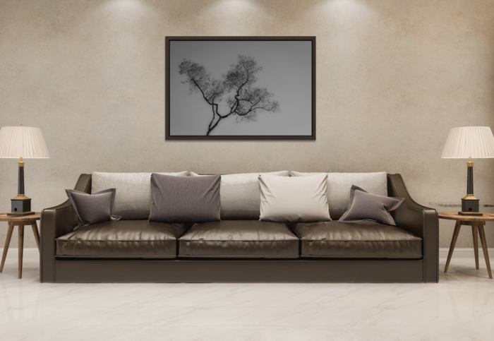 FOLHAS E GALHOS CANVAS - Image 2
